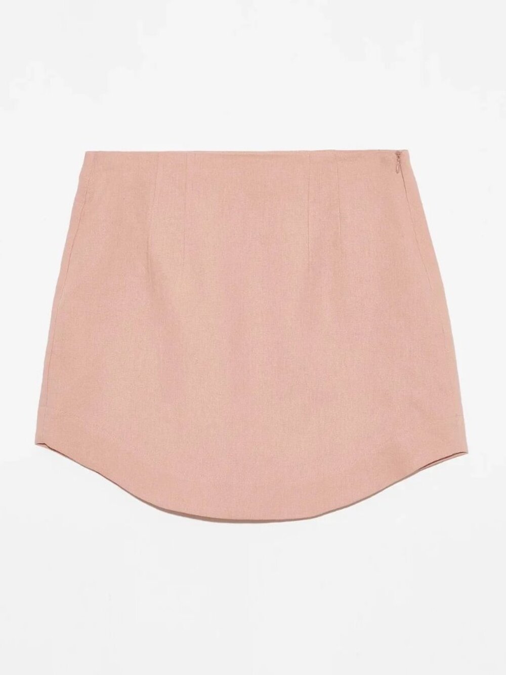 Deluc Pink Pollock Skirt